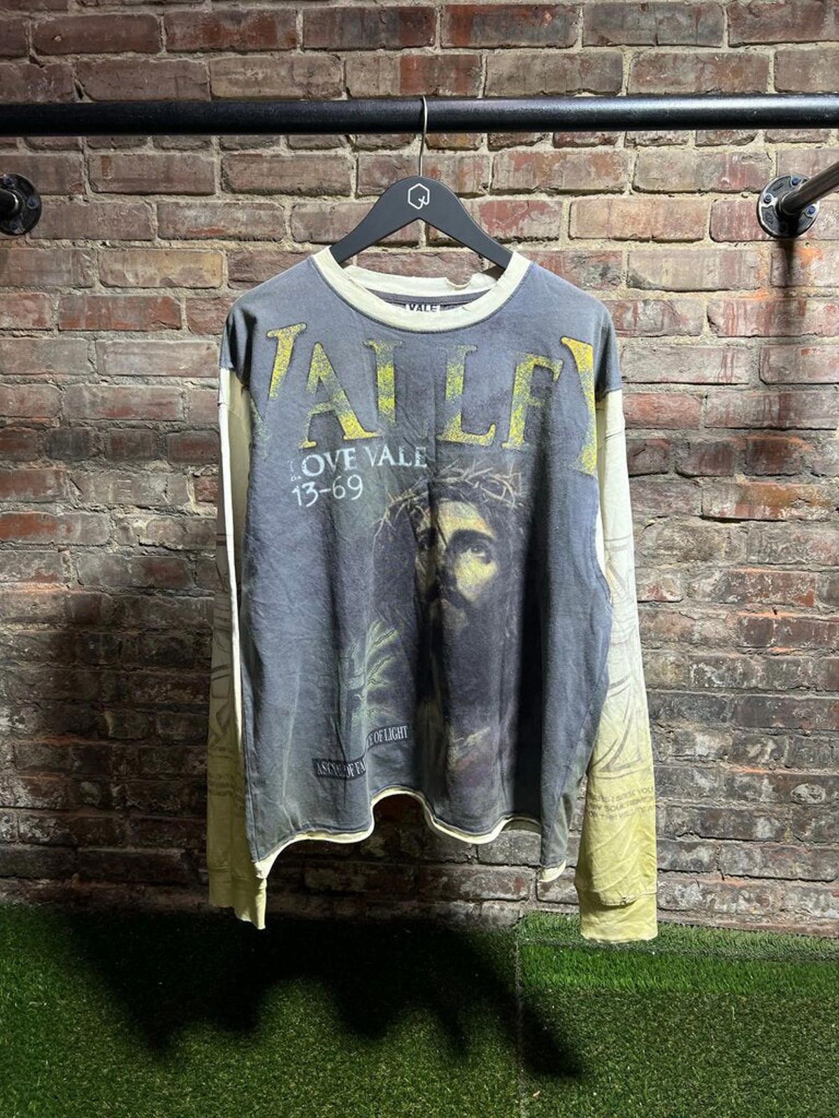 Vale Vale Forever 13-69 Jesus L/S Sz. XXL Size ONE SIZE - 1 Thumbnail