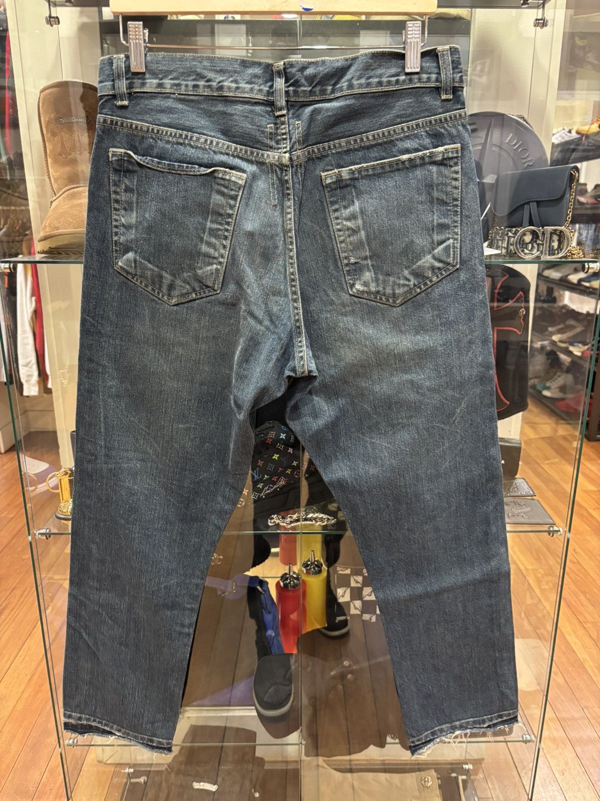 Rick Owens Denim Jeans