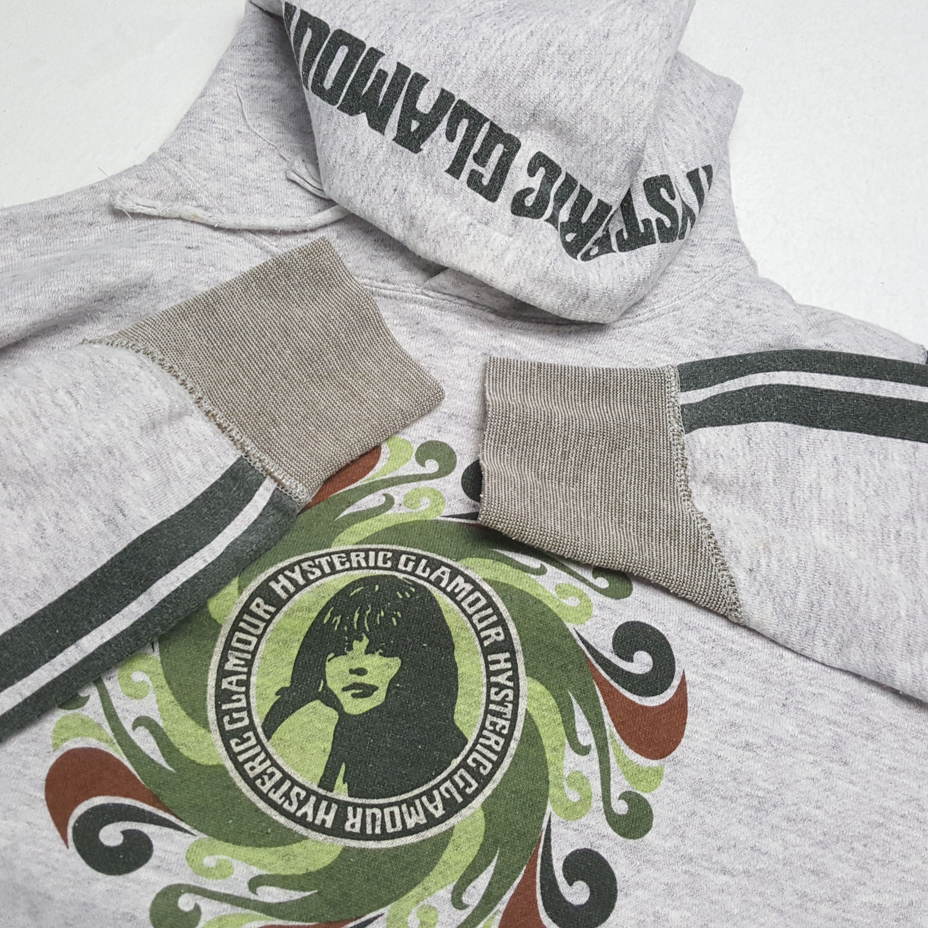 Hysteric Glamour × Japanese Brand × Vintage HYSTERIC GLAMOUR Japanese Brand Streetwear Hoodies Size US S / EU 44-46 / 1 - 9 Thumbnail