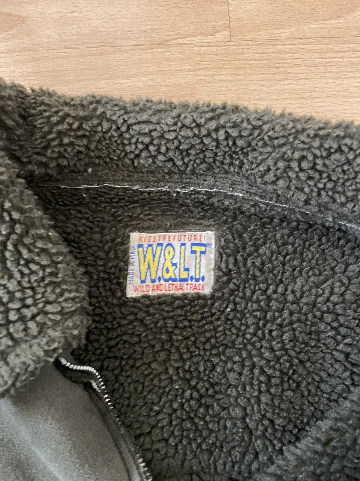 W&LT W&Lt Sherpa Sherling Jacket A/W 97 Size US L / EU 52-54 / 3 - 4 Thumbnail