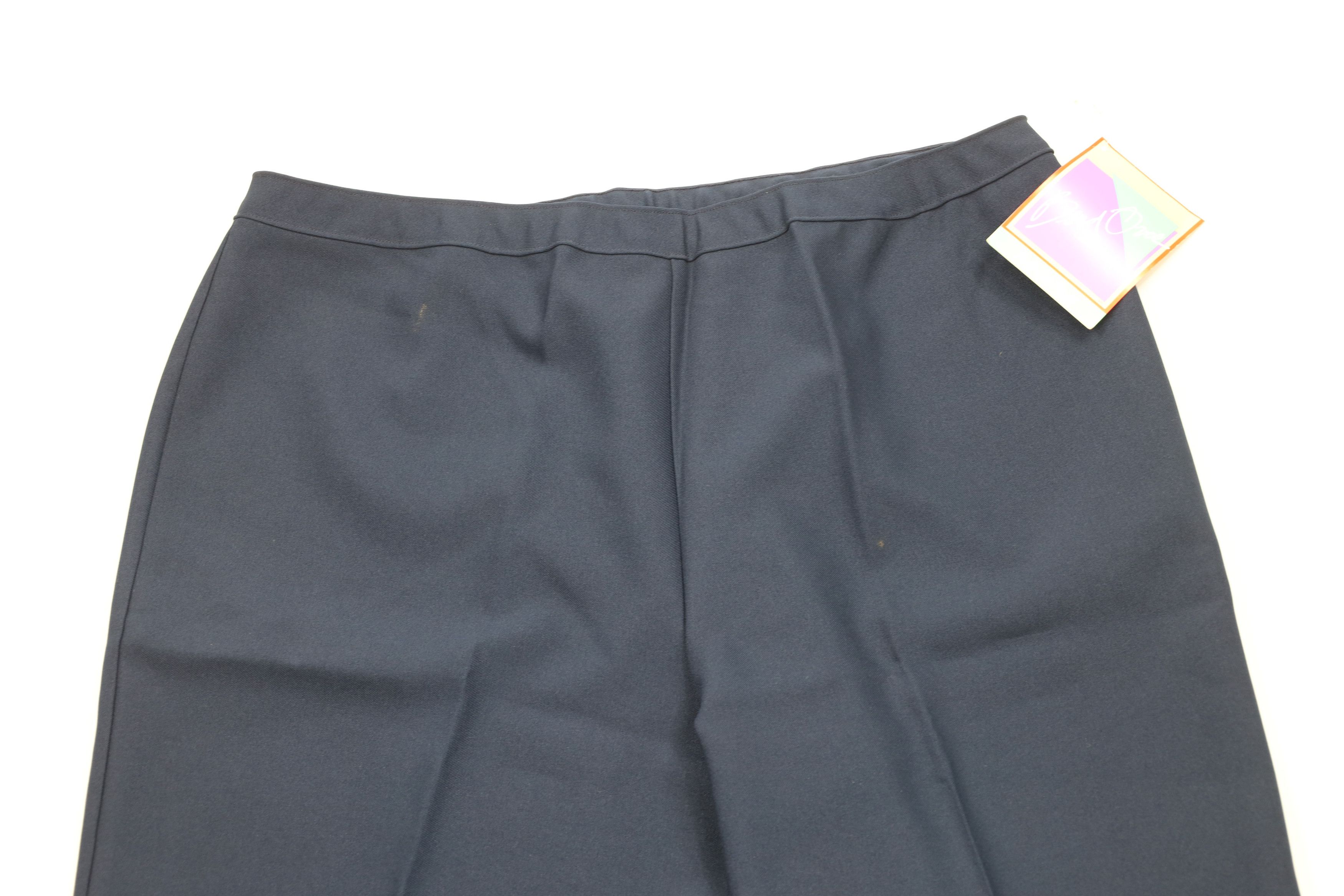 Levi's Deadstock Vintage 80s Levis Bend Over Wide Leg Chino Pants Size 42" / US 20 - 2 Thumbnail