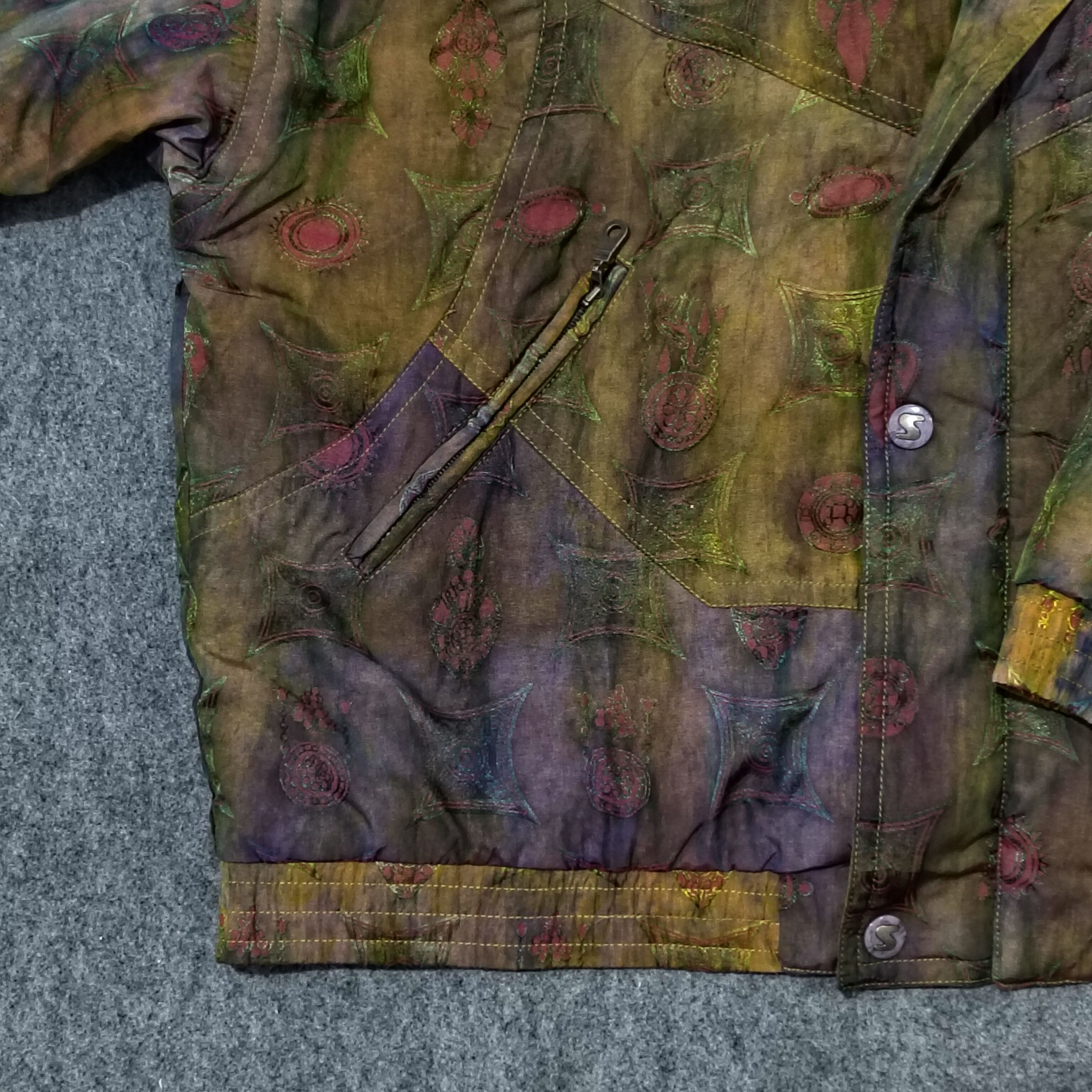 Sportalm Kitzbuhel × Vintage 🔥 80's Vintage Sportalm Kitzbuhel Ski Jacket 🔥 Size US M / EU 48-50 / 2 - 9 Thumbnail