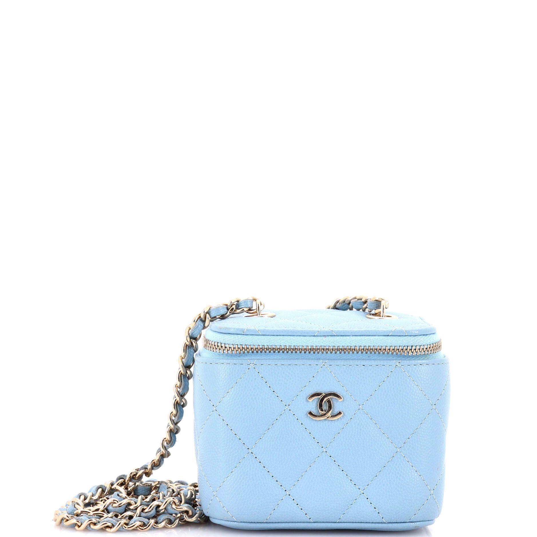 Chanel Classic Vanity Case with Chain Size ONE SIZE - 1 Thumbnail