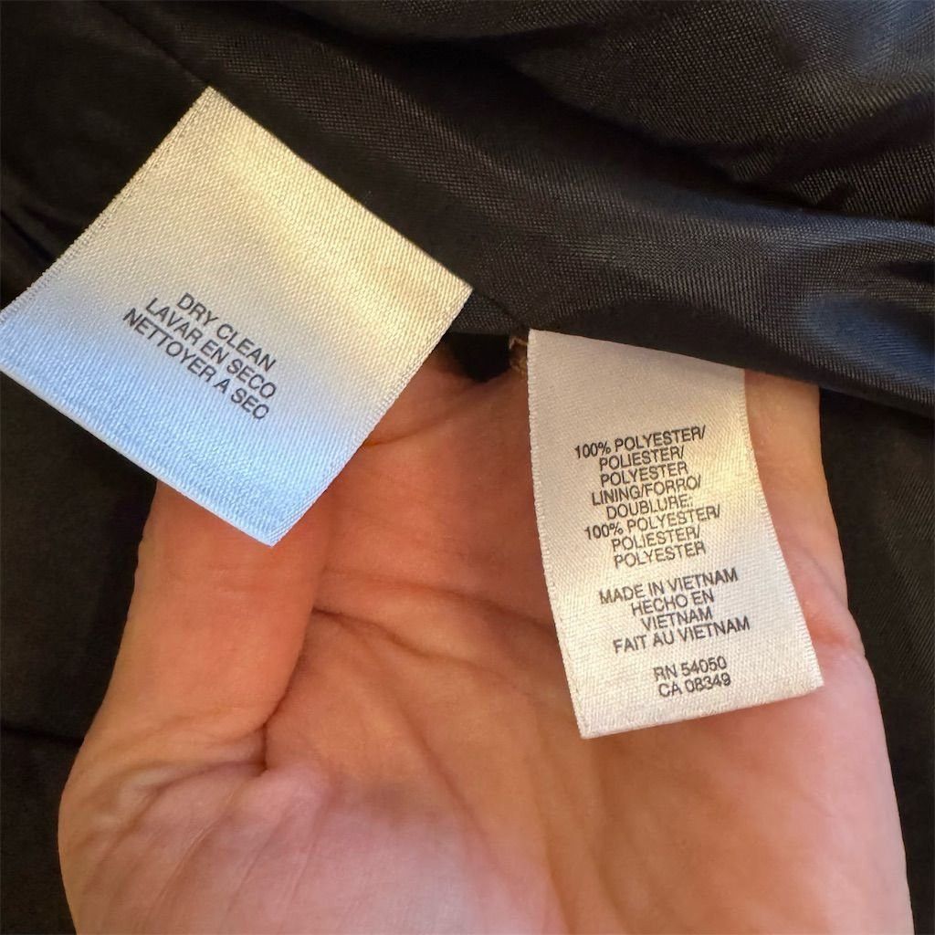 Other Jones Studio Women's Black Blazer Jacket Size 12 Formal Mid Size XL / US 12-14 / IT 48-50 - 6 Thumbnail