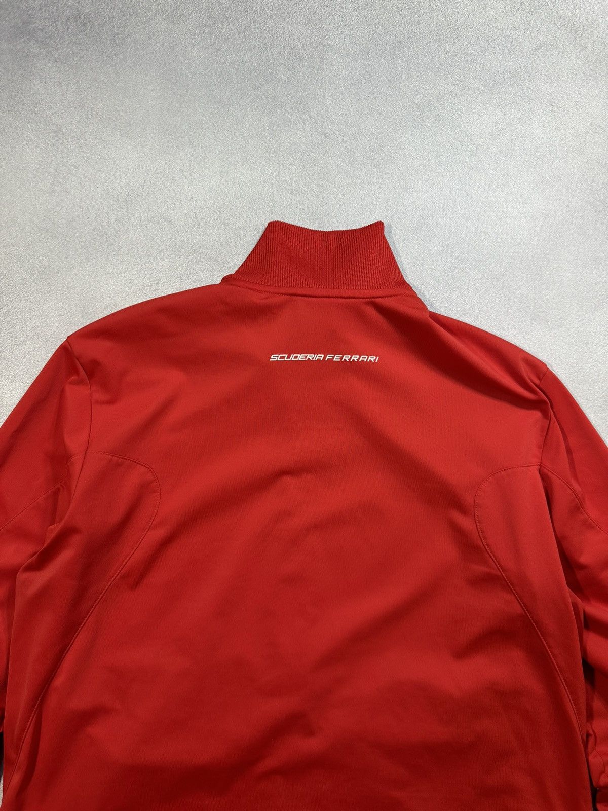 Ferrari Puma Ferrari F-1 Racing Track Jacket Sz XL Size US XL / EU 56 / 4 - 10 Thumbnail