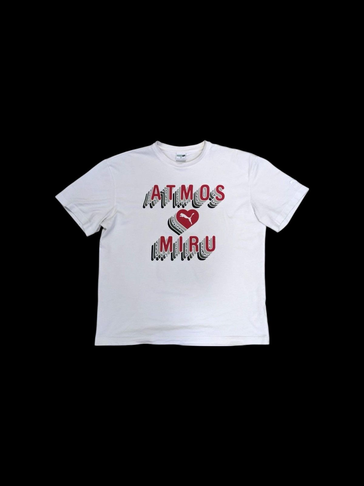 atmos PUMA x ATMOS x MIRU BIG LOGO EXTRA LARGE SHIRT Size US L / EU 52-54 / 3 - 3 Thumbnail