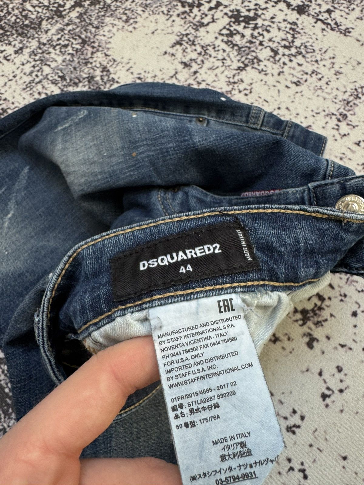 Dsquared2 Dsquared2 Trousers Jeans Size 44 Size US 28 / EU 44 - 4 Thumbnail