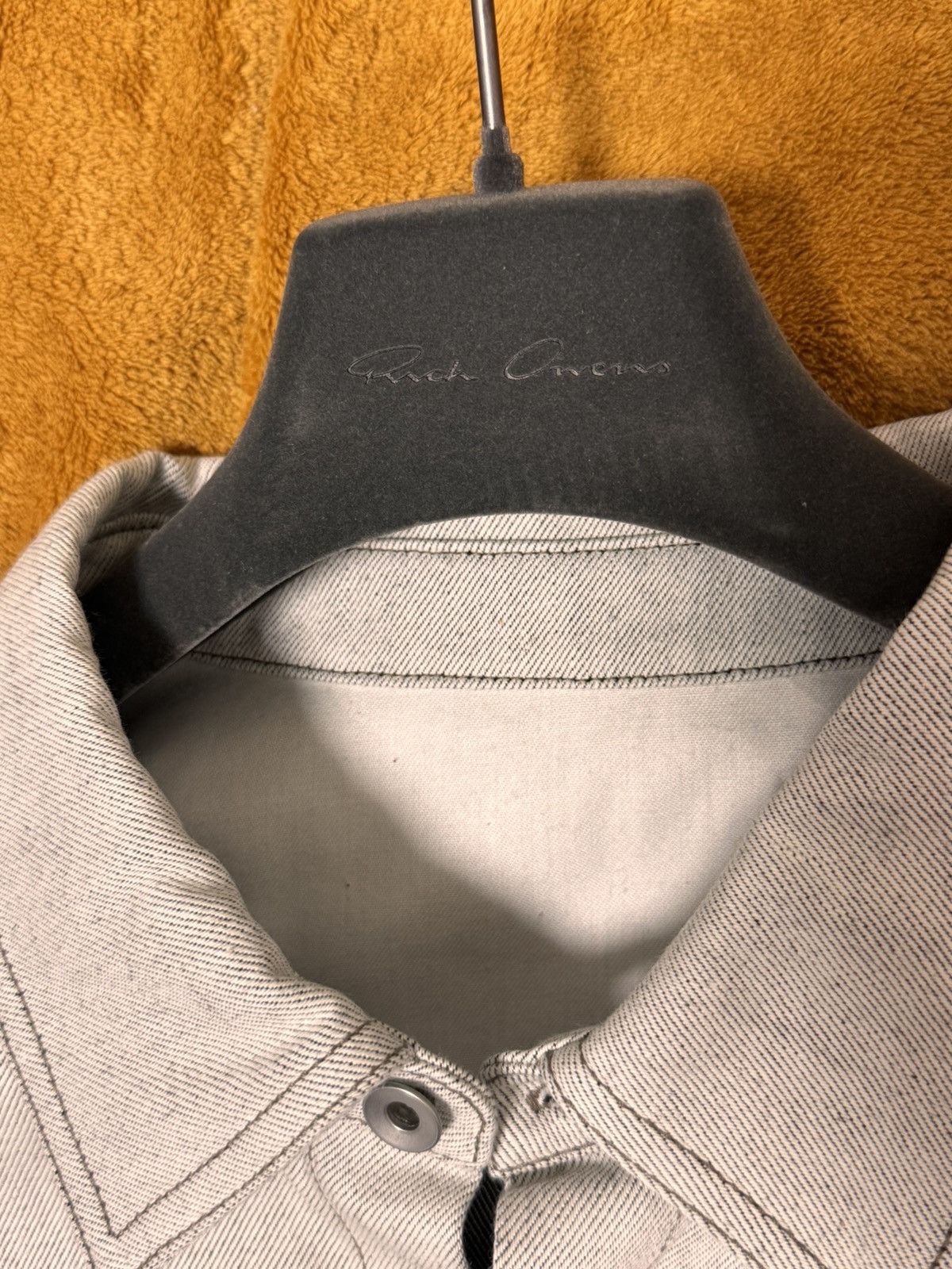 Rick Owens × Rick Owens Drkshdw Rick Owens New Jacket M Size US M / EU 48-50 / 2 - 3 Thumbnail