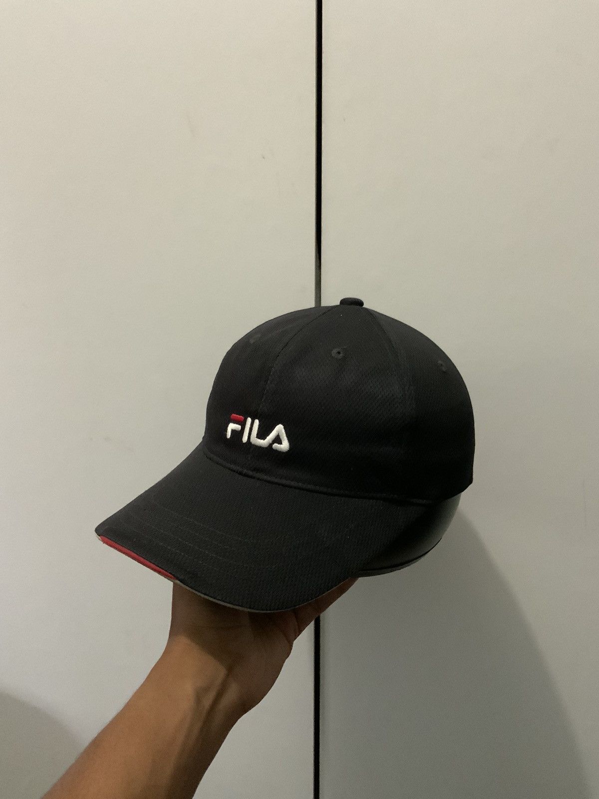 Fila Fila Blue Black Hat Size ONE SIZE - 1 Thumbnail