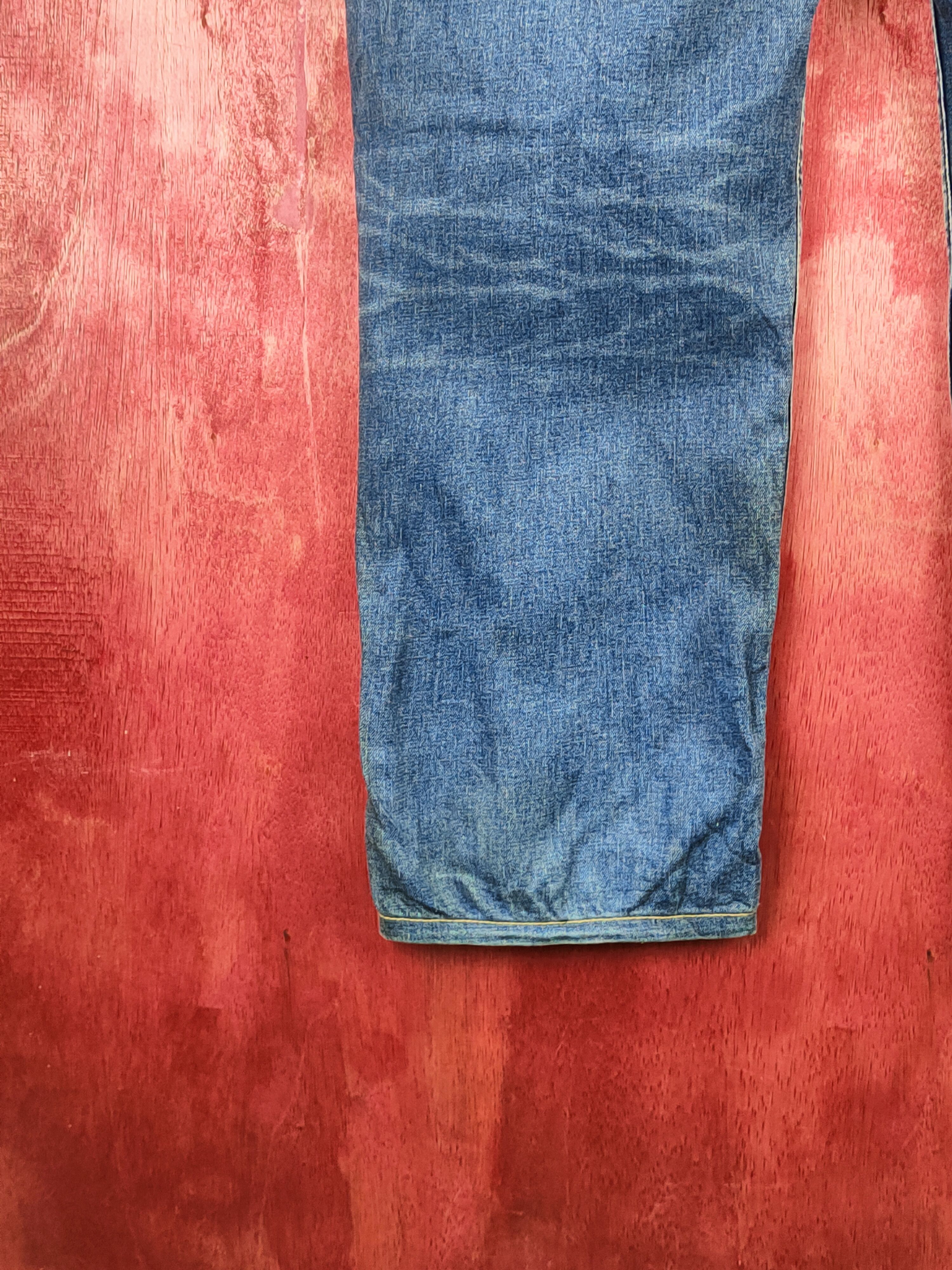 JOSEPH HOMME Joseph Homme Blue Faded Distressed Ripped Jeans #S1643 Size US 36 / EU 52 - 9 Thumbnail