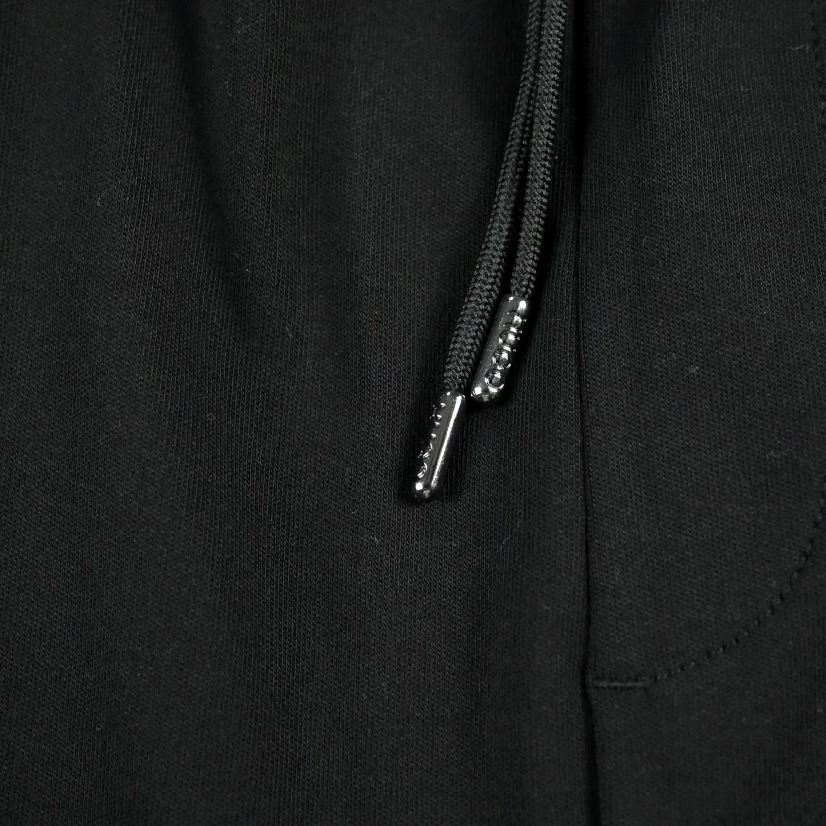 Hugo Boss HUGO BOSS Joggers Sweatpants Mens XL Black Zip Pockets Drawstring Cuffed Pants Size US 36 / EU 52 - 3 Thumbnail