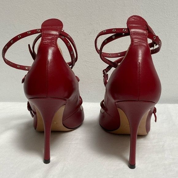 Valentino Valentino Garavani Love Latch Pump Size US 8 / IT 38 - 9 Thumbnail