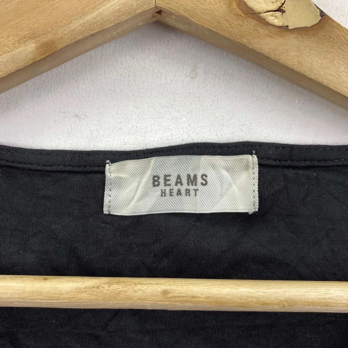 Beams Plus Vtg BEAMS PLUS HEART Japan Designer Minimalist Sweater Size M / US 6-8 / IT 42-44 - 4 Thumbnail