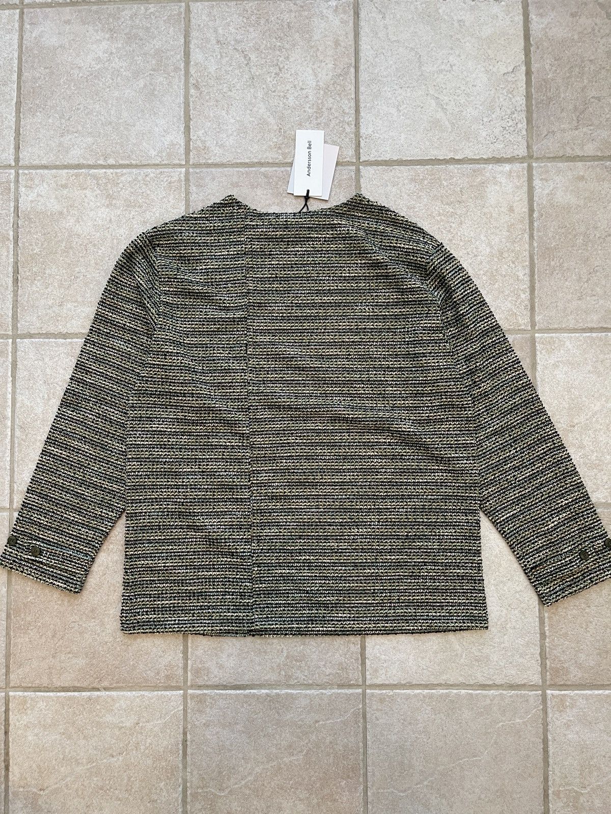 Andersson Bell Andersson Bell Summer Stripe Boat Neck Pullover Size US XL / EU 56 / 4 - 7 Thumbnail