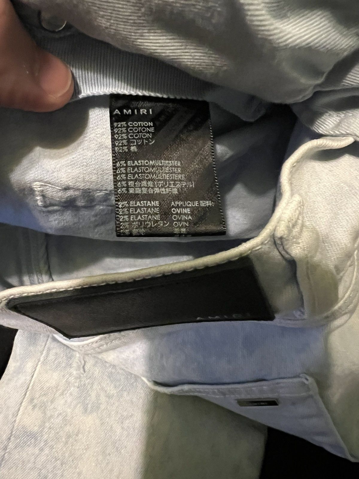 Amiri Amiri Jeans MX1 mineral wash size 32 Size US 32 / EU 48 - 4 Thumbnail