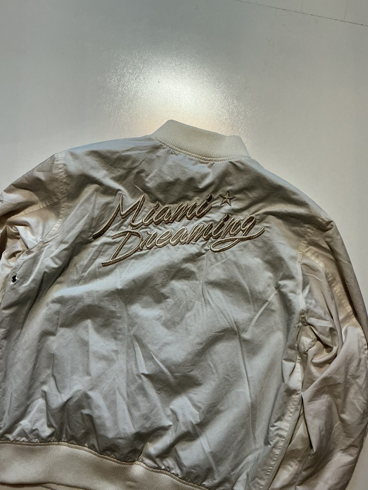 Diesel $380 Diesel Miami Dreaming Flamingo J Flam Bomber Jacket Size US M / EU 48-50 / 2 - 4 Thumbnail