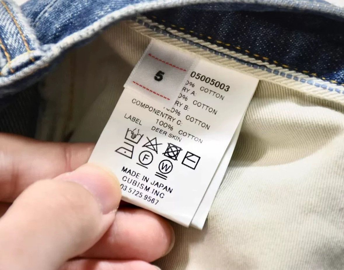 Visvim Visvim ICT 23aw Journeyman Pants 2412-Nextarrow Size US 32 / EU 48 - 9 Thumbnail