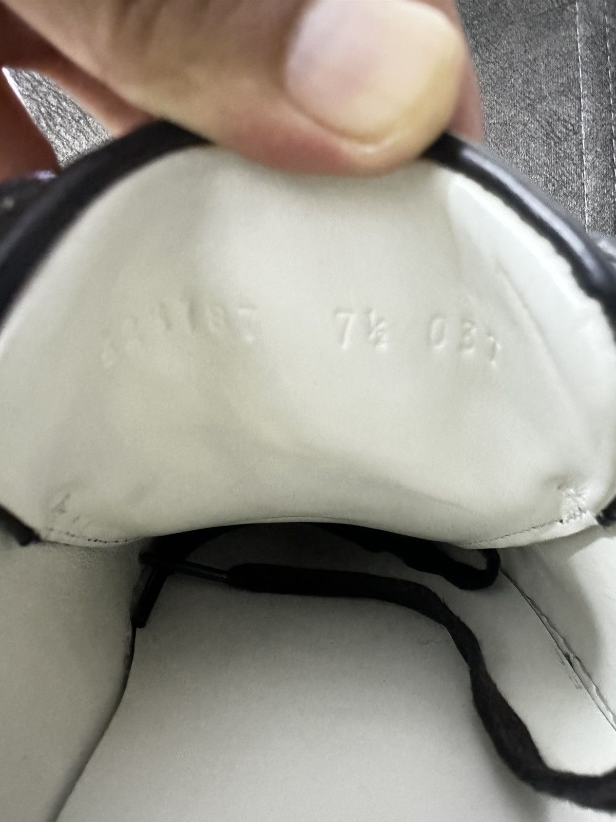 Designer × Gucci Gucci GG Tennis 20 Ace Leather Low Trainer Size US 7.5 / EU 40-41 - 5 Thumbnail