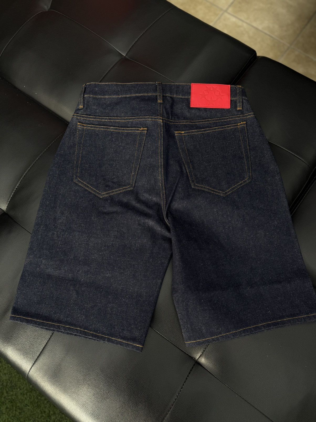 Sp5der Sp5der Jean Shorts Blue Size 28 (NEW) Size US 28 / EU 44 - 7 Thumbnail