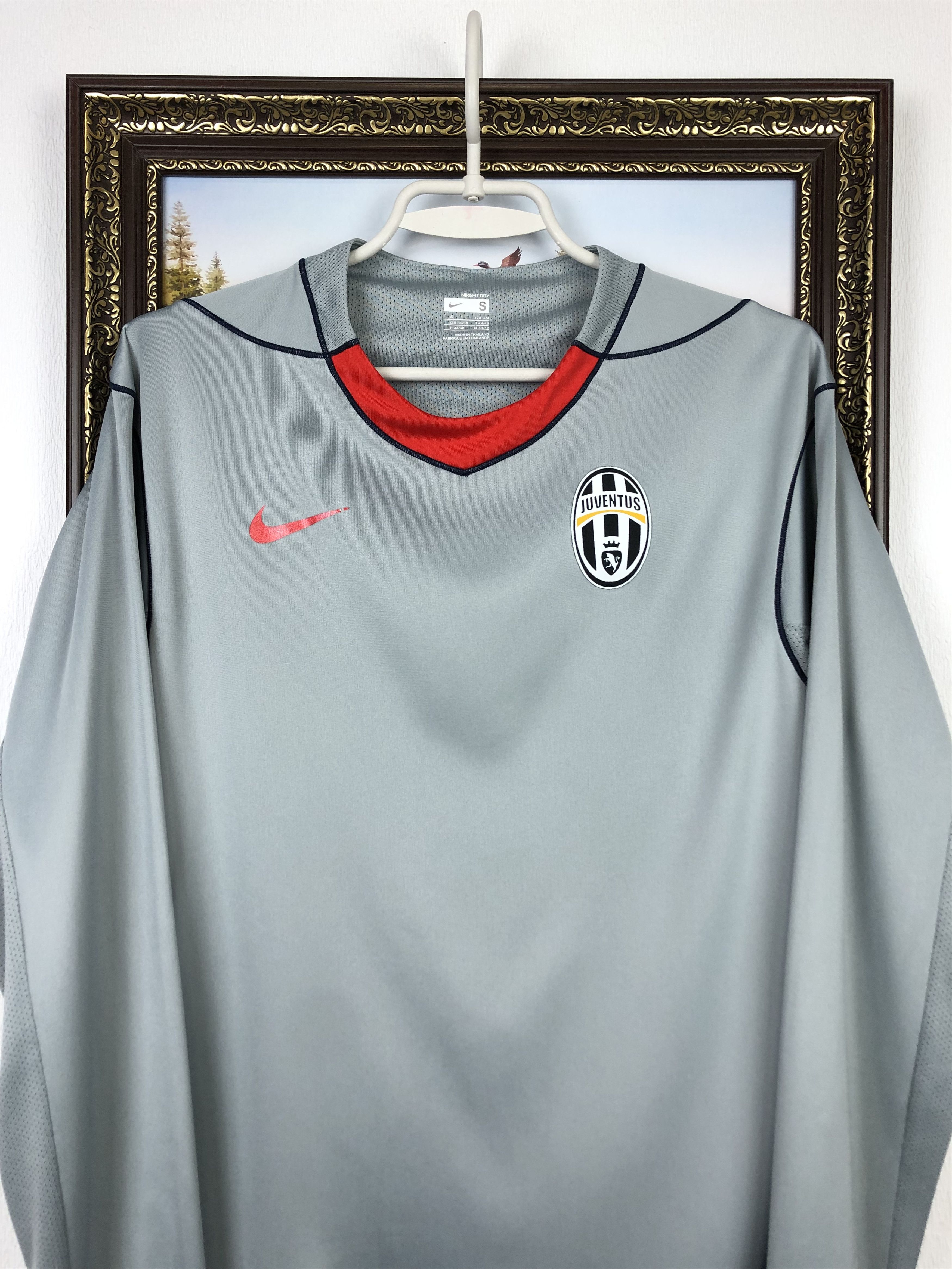 Nike Vintage Juventus Player Issue Sweatshirt Long Sleeve Shirt Size US S / EU 44-46 / 1 - 2 Thumbnail