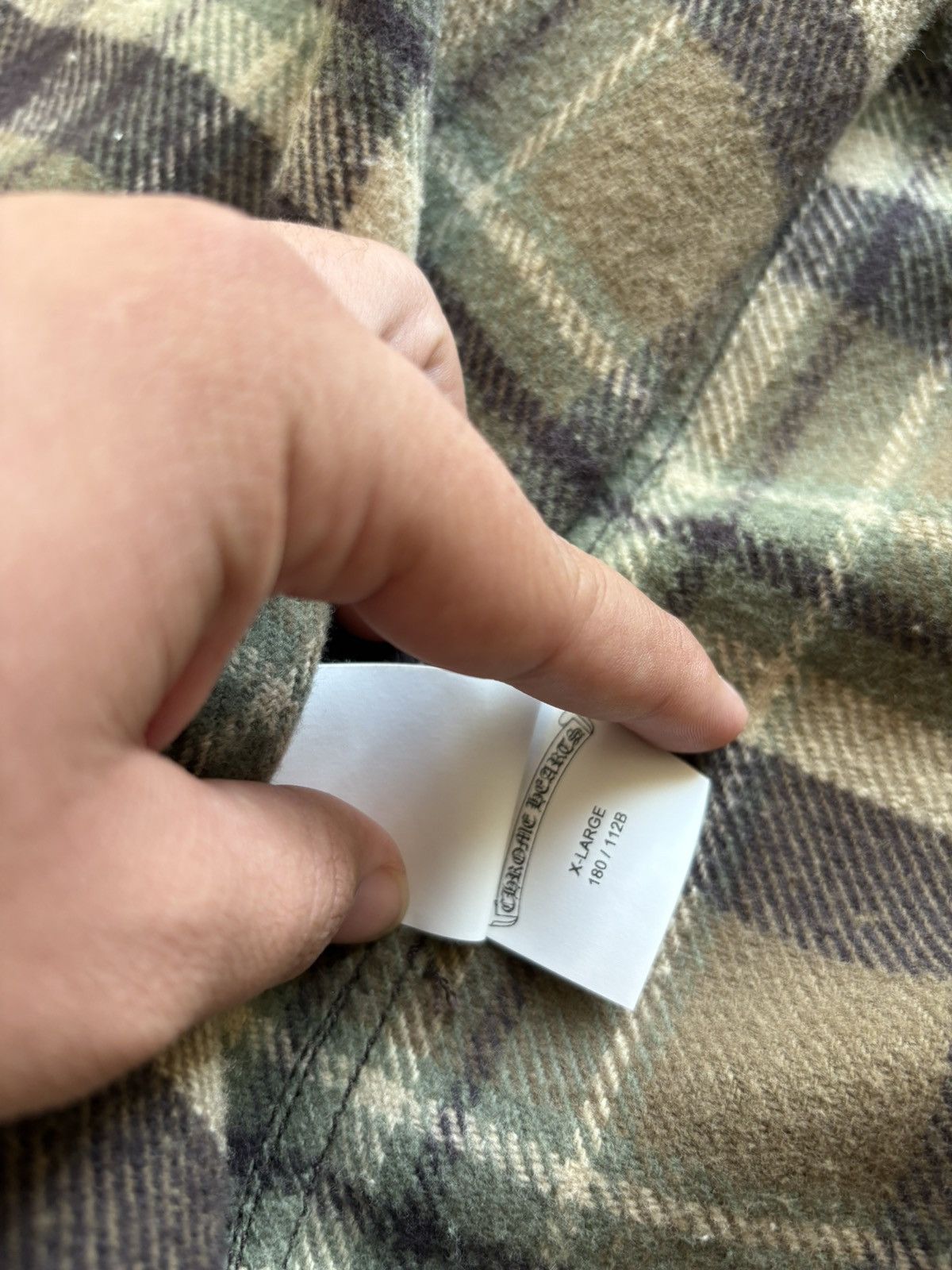 Chrome Hearts Chrome Hearts Workdog Flannel Size US XL / EU 56 / 4 - 9 Thumbnail