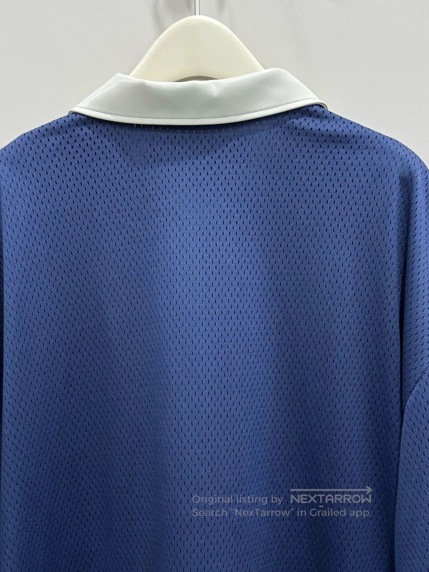 NAMESAKE printed knit short-sleeve polo shirt. Size US M / EU 48-50 / 2 - 5 Thumbnail