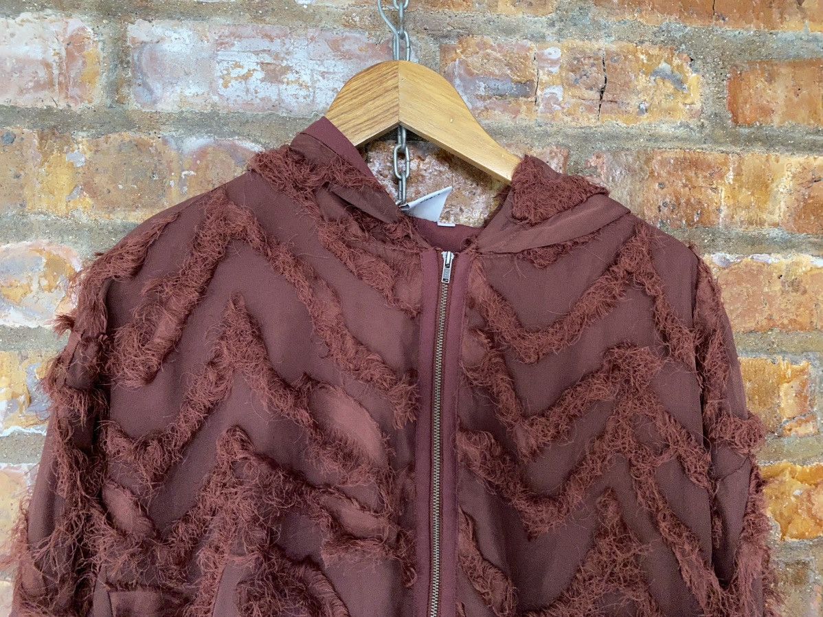 Japanese Brand X-Girl Japan Mummy fringe hoodie Size S / US 4 / IT 40 - 3 Thumbnail