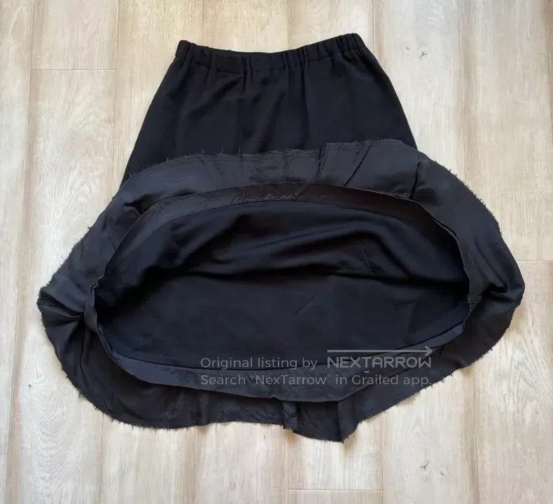 Comme des Garcons Comme Des Garcons Black flare skirt Size 25" / US 0 / IT 36 - 5 Thumbnail