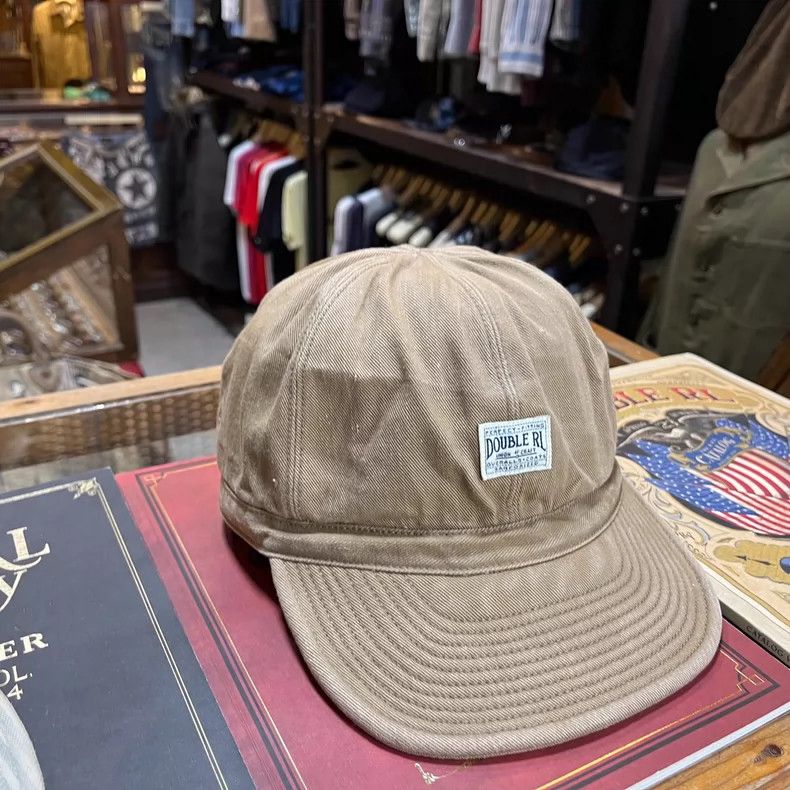 RRL Ralph Lauren RRL Cotton Baseball Cap - dmc Size ONE SIZE - 1 Thumbnail