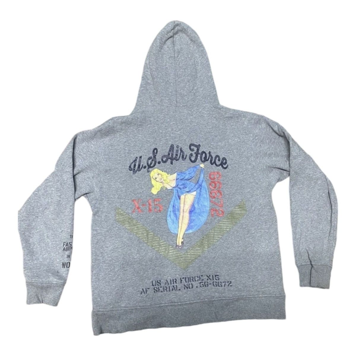 Avirex 💥RARE💥PRINT AVIREX LITTLE JOE THE II ❌ BELLE U.S.AIR FORCE Size US M / EU 48-50 / 2 - 1 Thumbnail