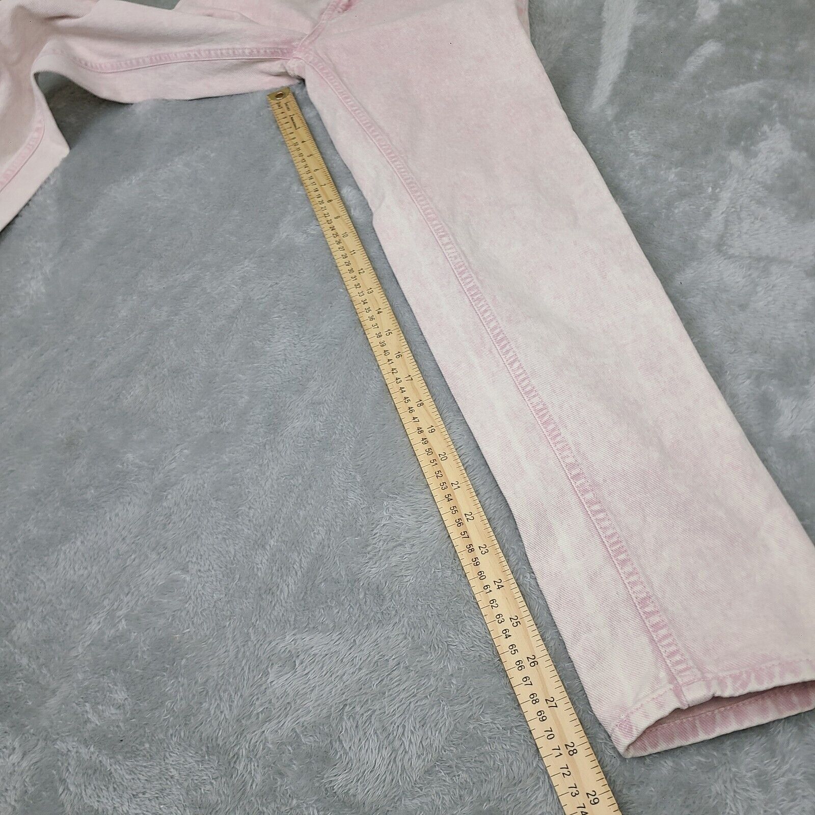 Urban Outfitters BDG urban outfitters Mom Jeans Womens size W25 pink acid was Size 25" / US 0 / IT 36 - 5 Thumbnail