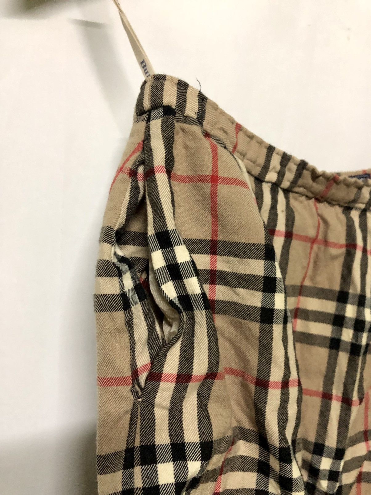 Burberry × Vintage Burberrys Nova Check Skirt Size 24" / US 00 / IT 34 - 6 Thumbnail