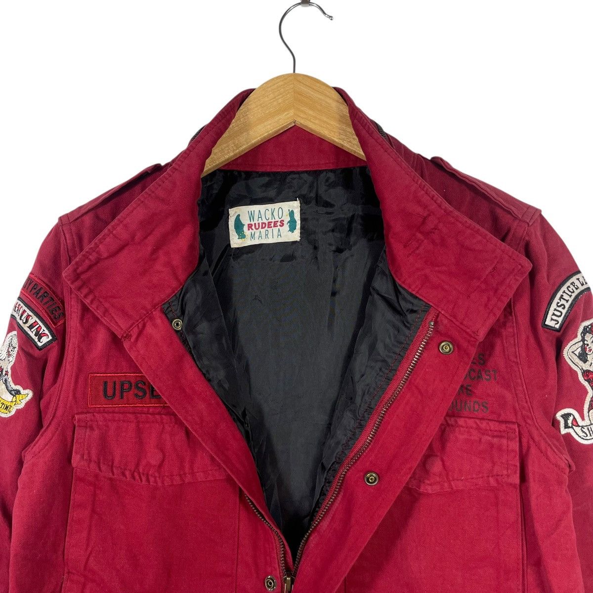 Wacko Maria WACKO MARIA “Upsetter” M-65 Military Field Jacket Size US S / EU 44-46 / 1 - 7 Thumbnail