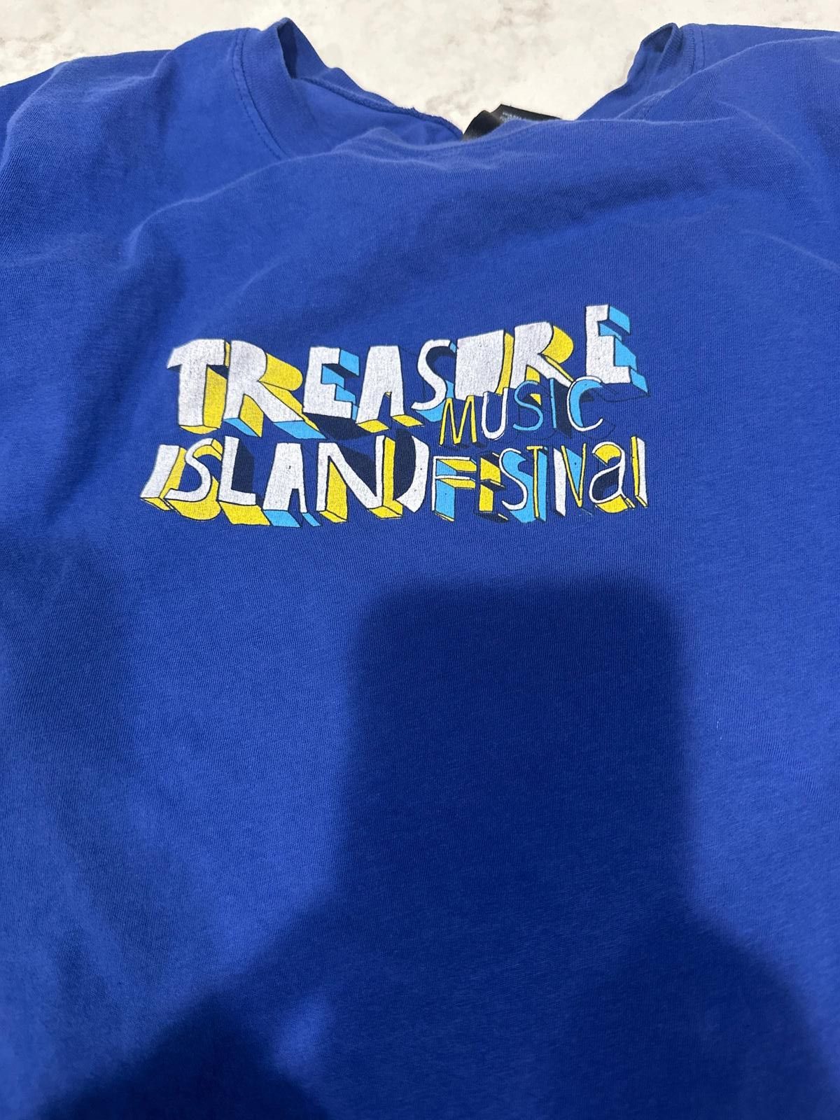 Designer Treasure Island Music Festival 2009 T-Shirt Size US L / EU 52-54 / 3 - 5 Thumbnail