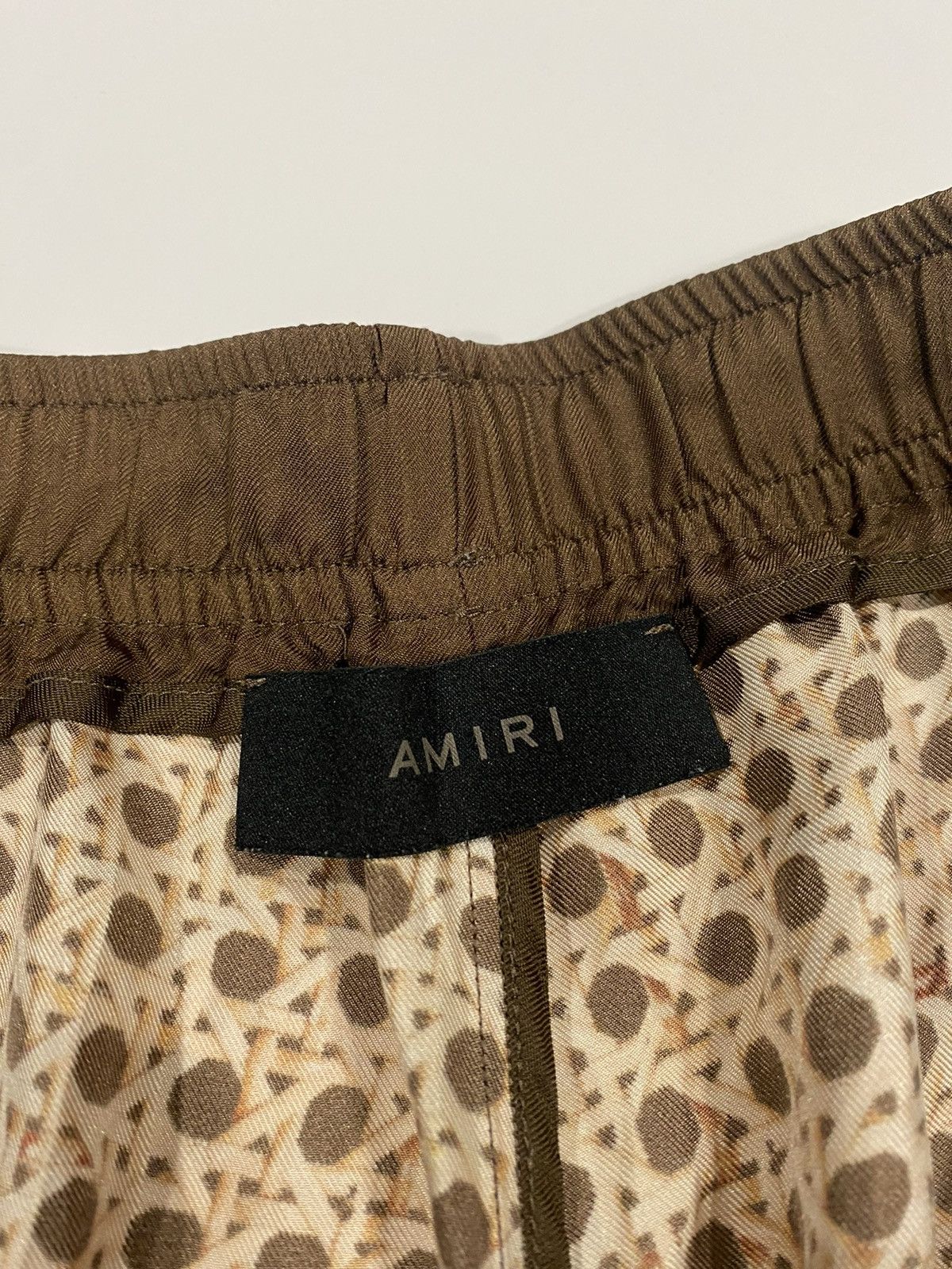 Amiri Amiri Weave Pattern Silk Shorts Size US 34 / EU 50 - 9 Thumbnail