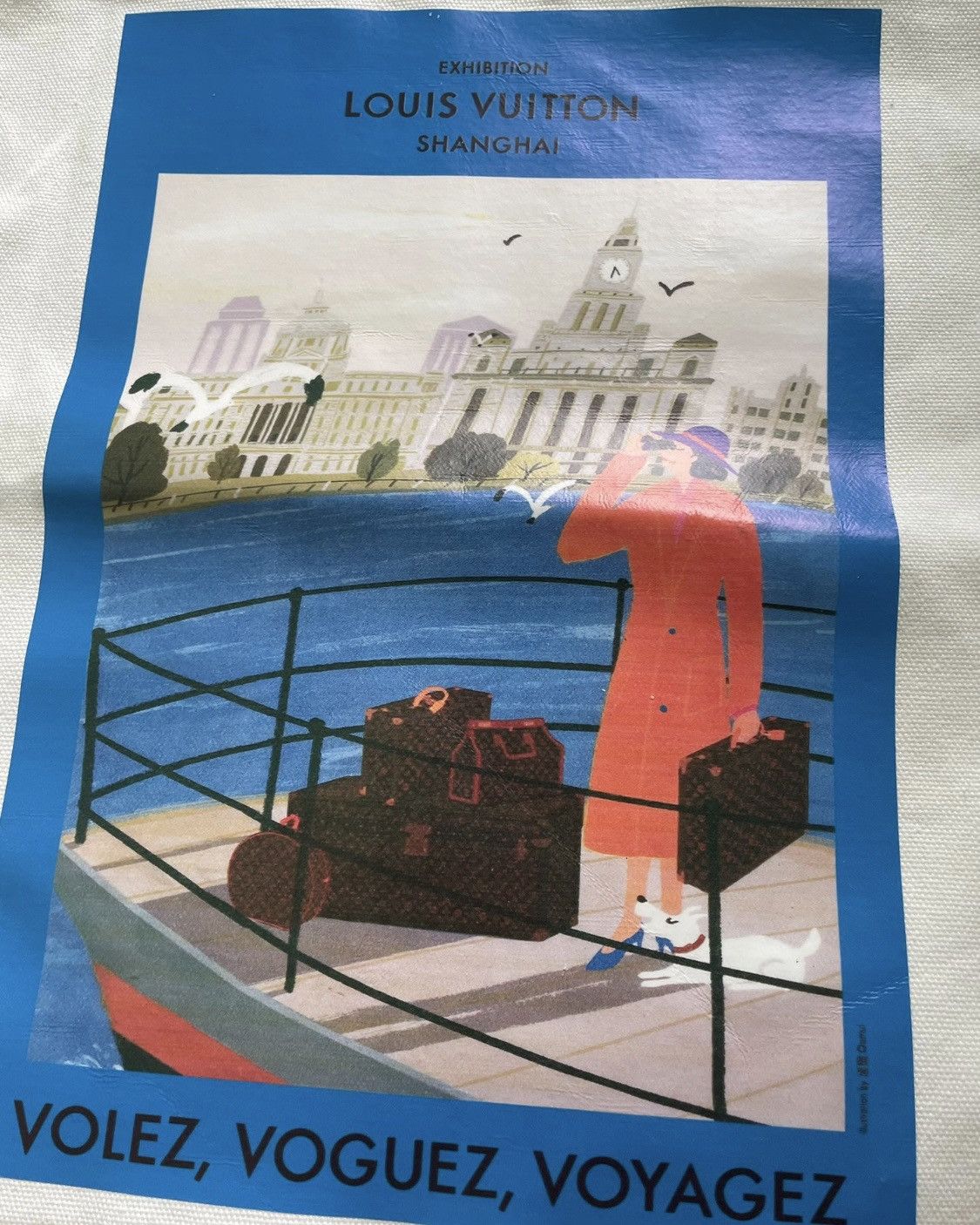 Louis Vuitton Louis Vuitton Shanghai exhibition shopping tote bag Size ONE SIZE - 4 Thumbnail