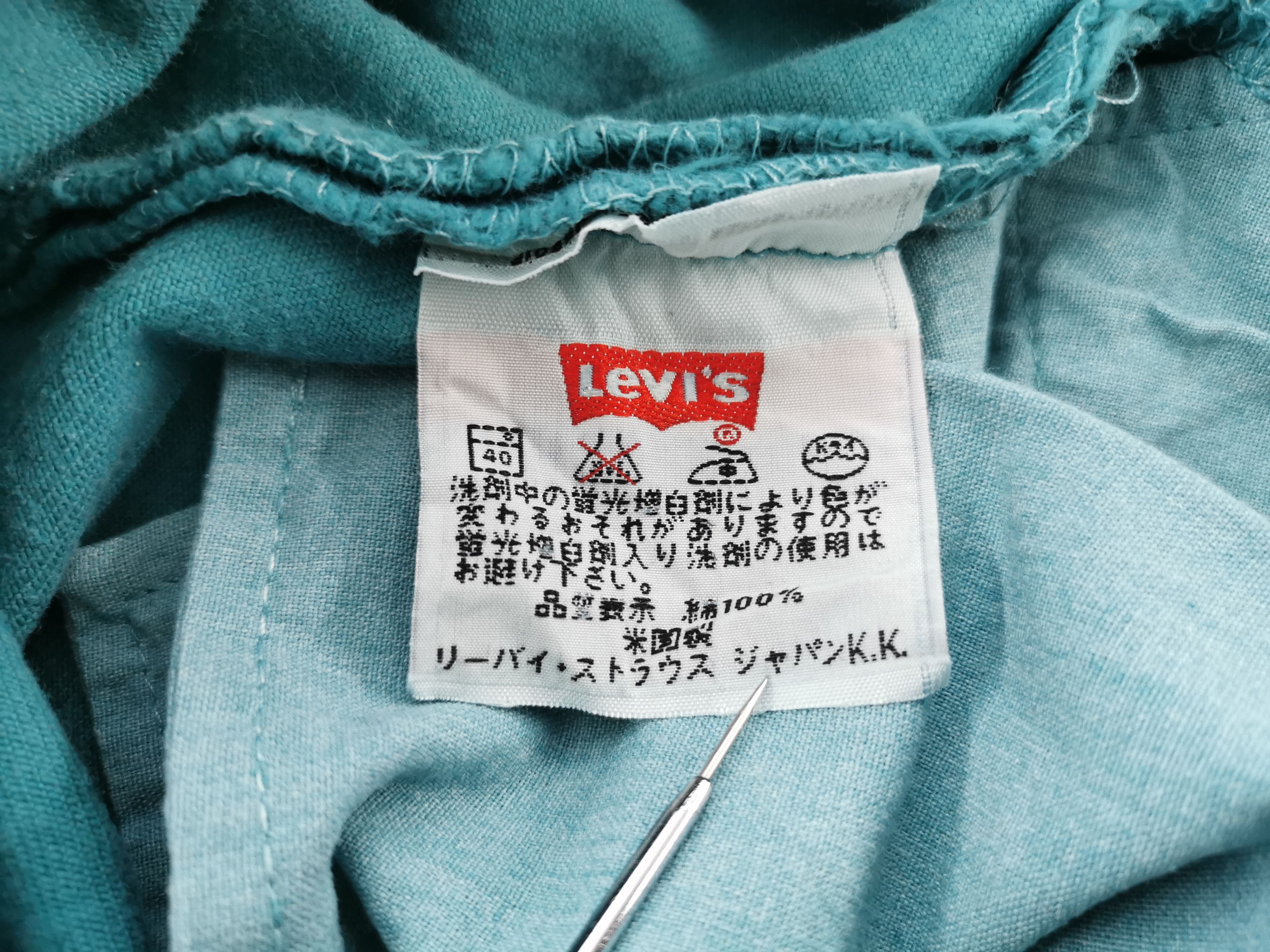 Levi's Vintage 90's Levis Lot 501 Denim Made In USA Size 32/33x34 Size US 32 / EU 48 - 8 Thumbnail