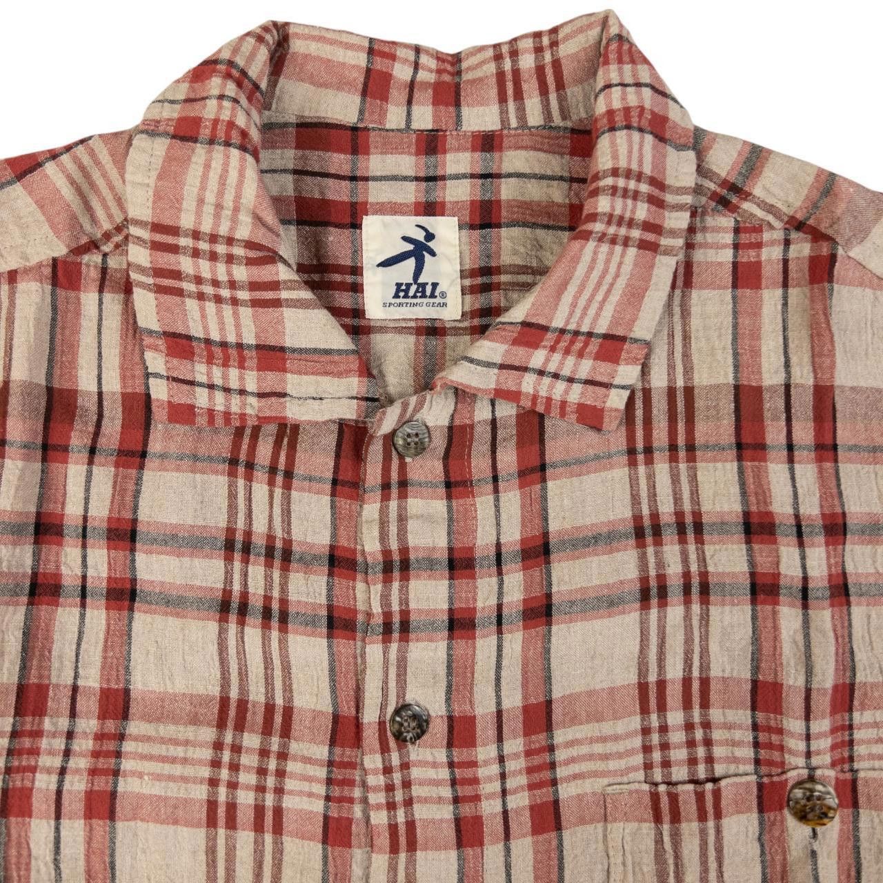 Vintage Hai Sporting Gear By Issey Miyake Shirt Size L