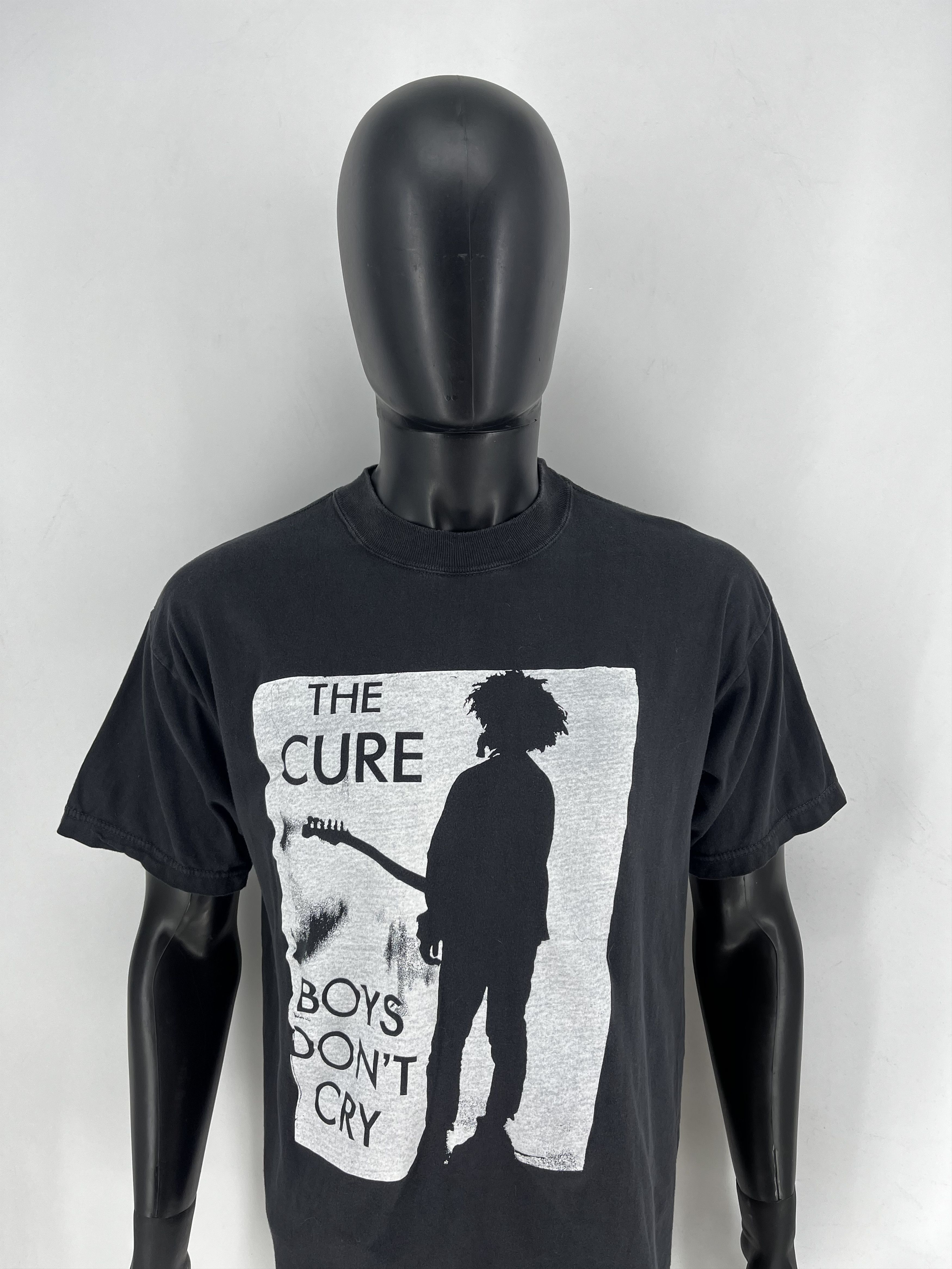 Band Tees Vintage The Cure Lullaby Tee 80s Single Stitch Goth L Size US L / EU 52-54 / 3 - 6 Thumbnail