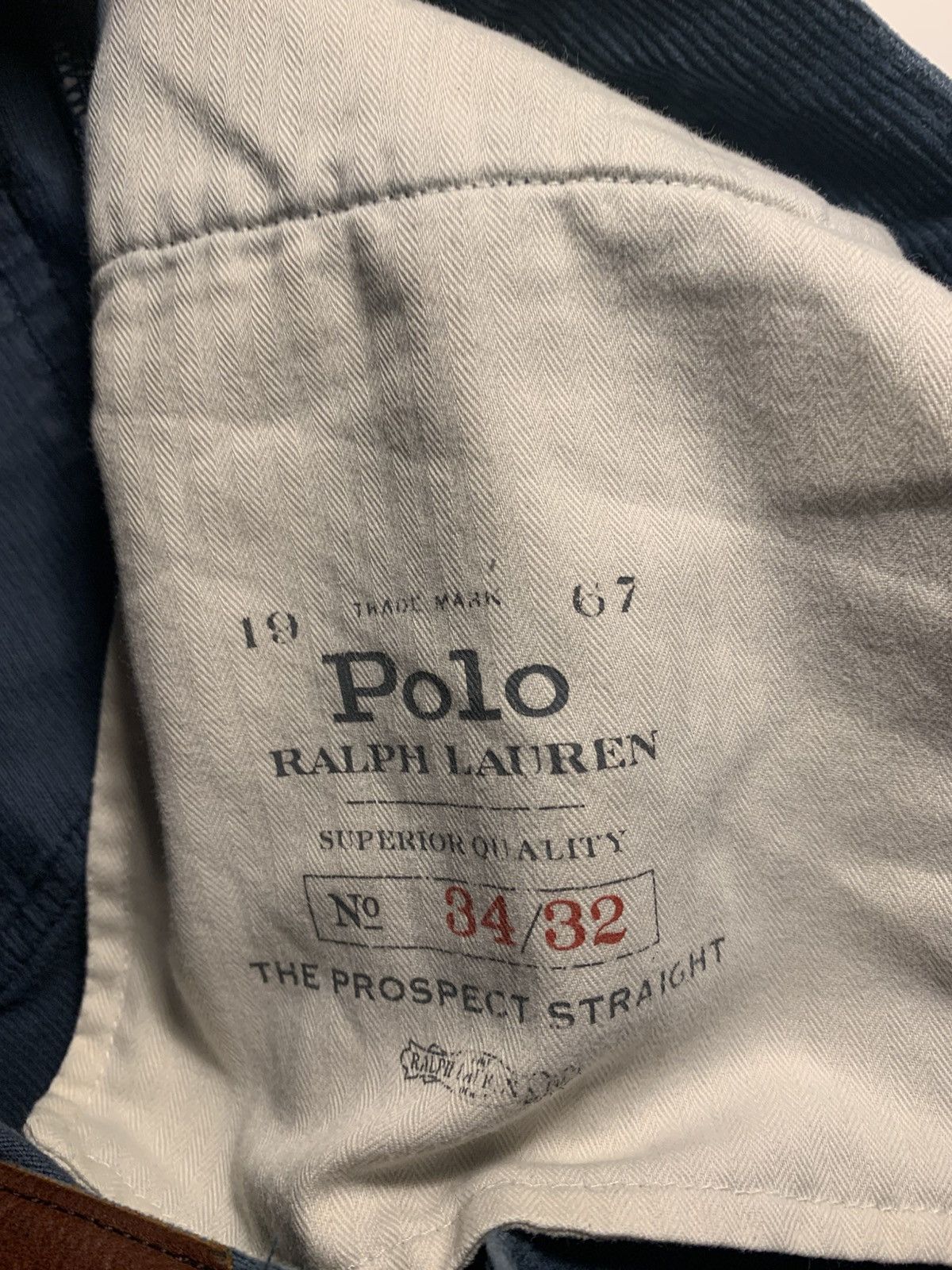 Polo Ralph Lauren Polo by ralph lauren corduroy pants Size US 34 / EU 50 - 2 Thumbnail