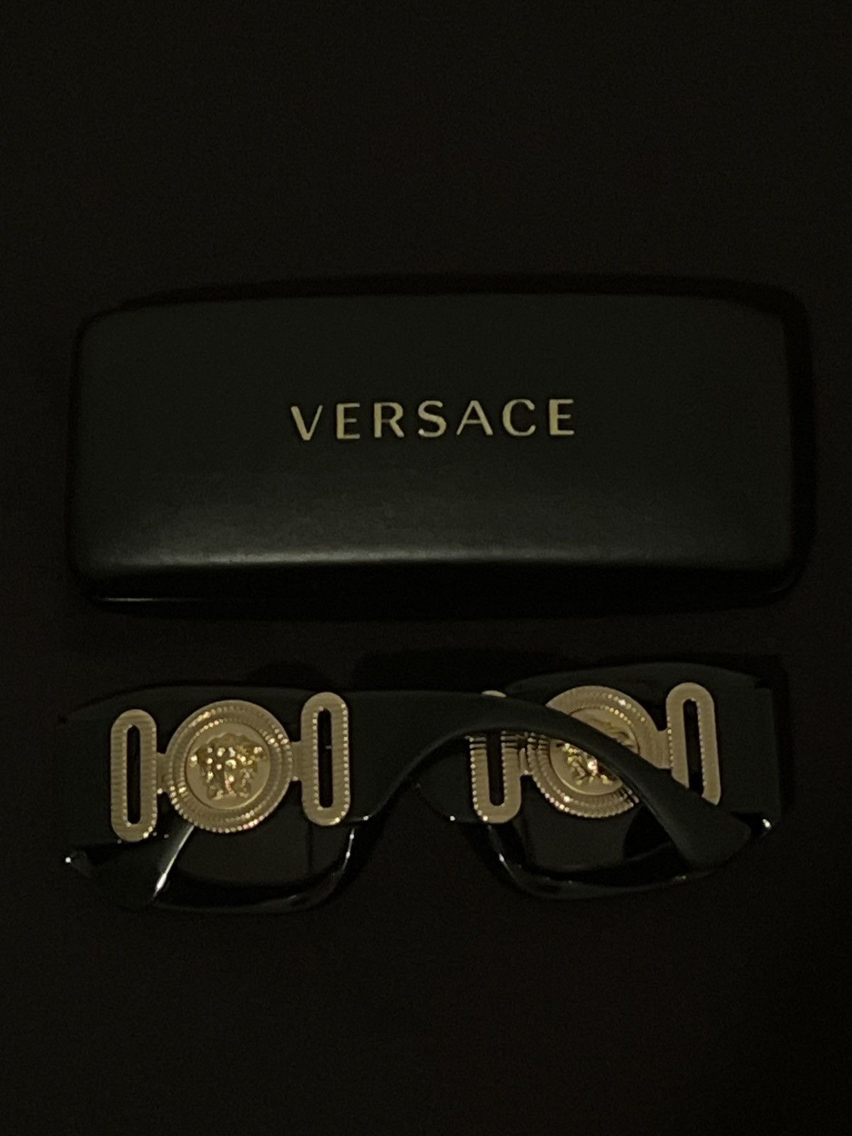Versace Versace Medusa Biggie Sunglasses Size ONE SIZE - 1 Thumbnail