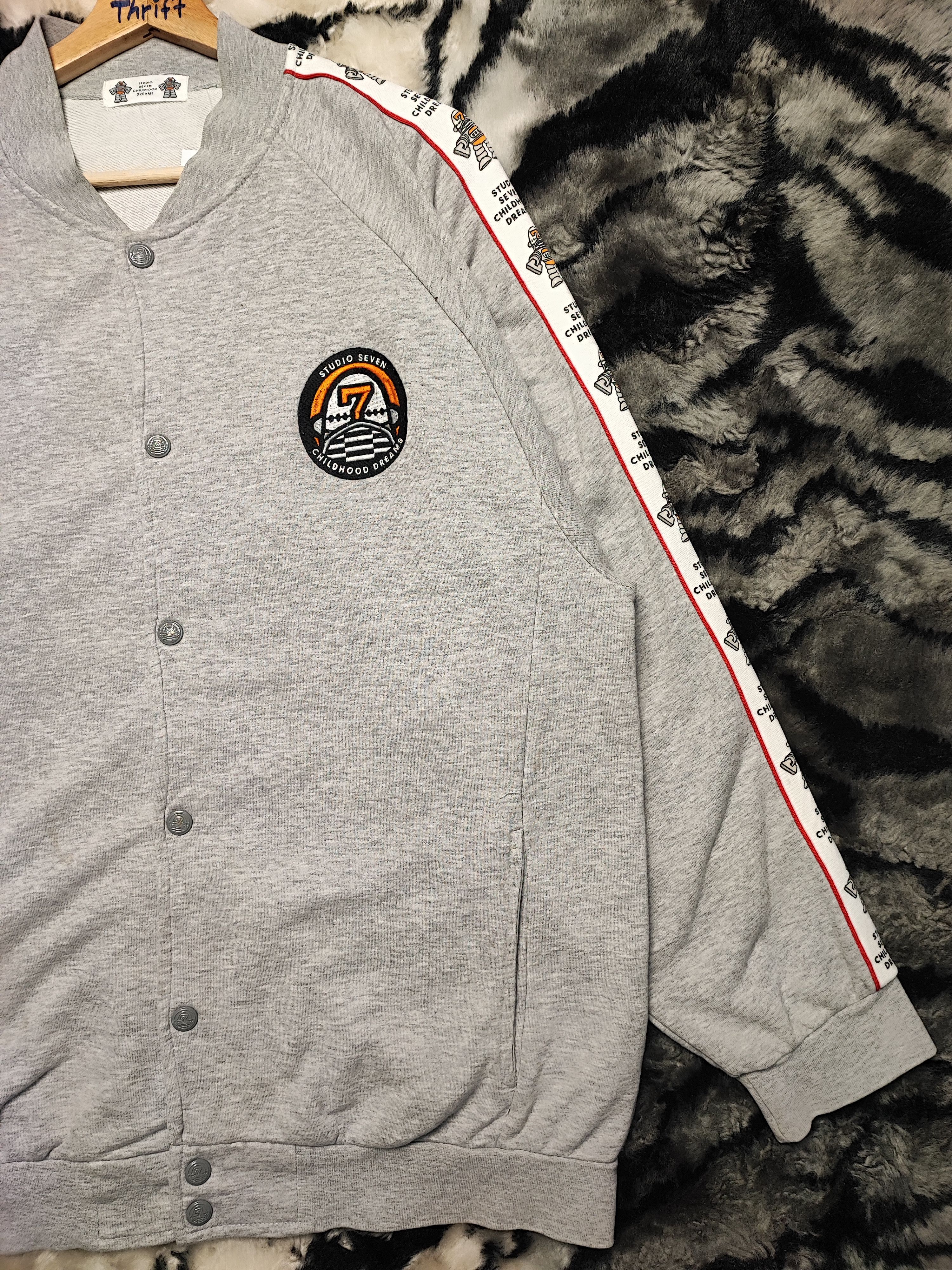 Studio Seven Childhood Dreams Varsity Jacket