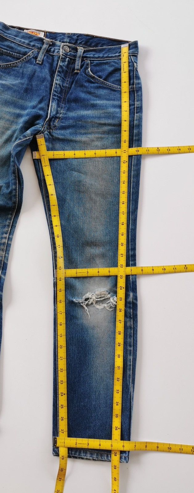 Big John Big John Jeans Size US 28 / EU 44 - 8 Thumbnail
