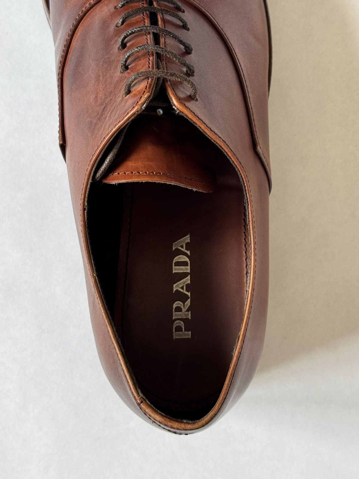 Prada Prada Monolith Leather lace ups Size 40 Size US 10 / IT 40 - 16 Thumbnail