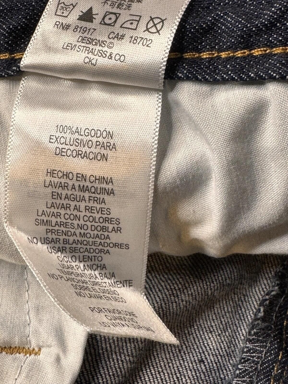 Levi's Levi's Jeans Y16 REG W28 L28 514 Slim Straight Leg 752 Size US 26 / EU 42 - 7 Thumbnail