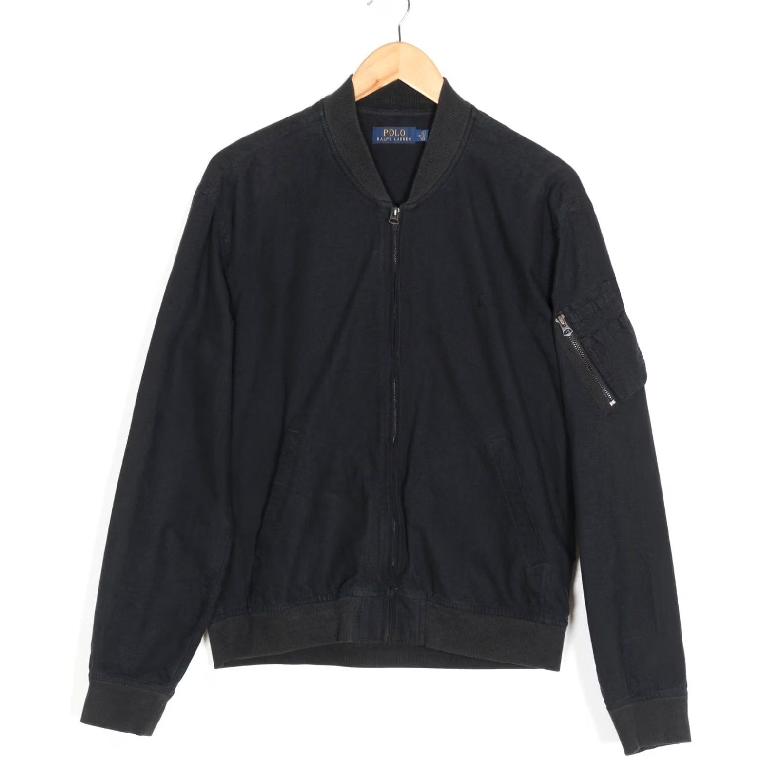 Polo Ralph Lauren POLO RALPH LAUREN Bomber Jacket Men Size M MJ6574 Size US M / EU 48-50 / 2 - 2 Thumbnail