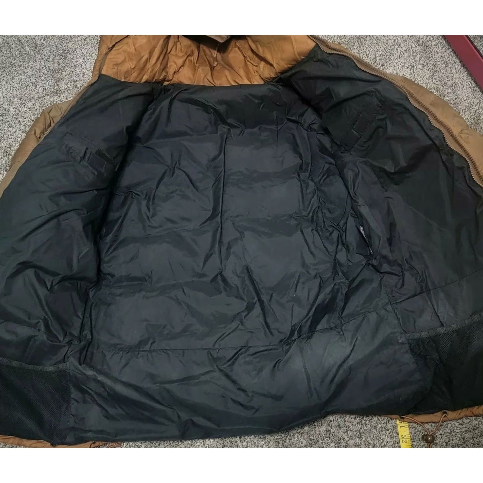Doublet VINTAGE 70s North Sport DOUBLE Goose Down Expedition Parka Puffer Jacket Brown SZ M Mens Size US M / EU 48-50 / 2 - 4 Thumbnail