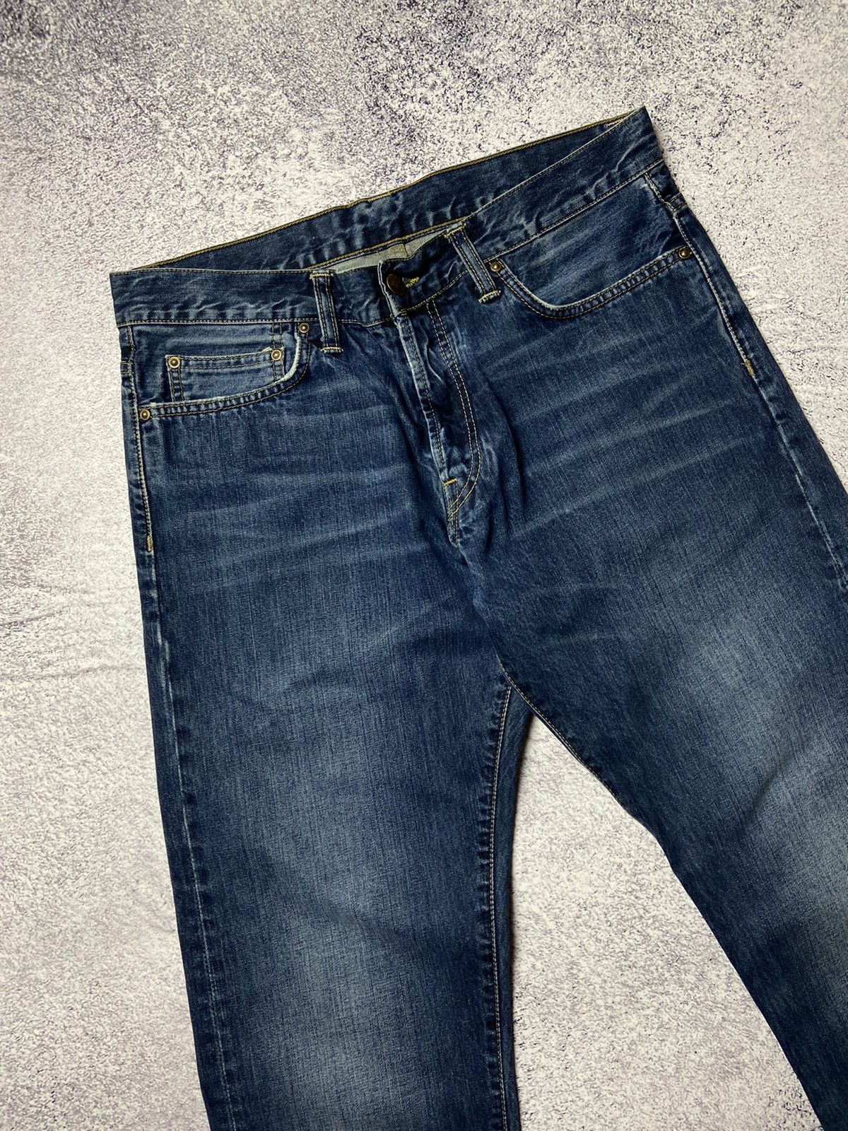 Carhartt Carhartt Jeans Rare Denim Pants Work Skate Street Style Size US 32 / EU 48 - 7 Thumbnail