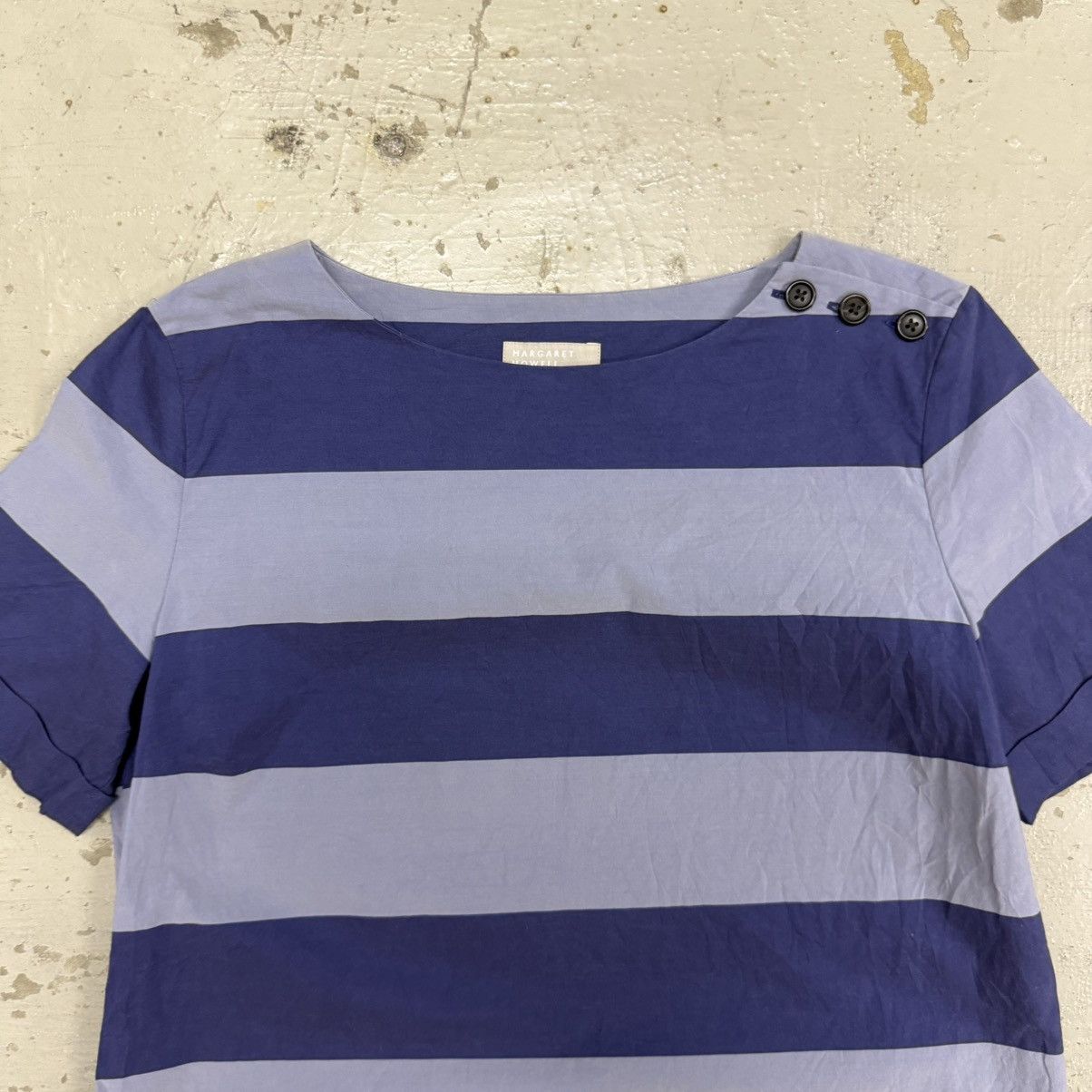 Margaret Howell Margarett Howell Border Dress Stripes Size M / US 6-8 / IT 42-44 - 3 Thumbnail