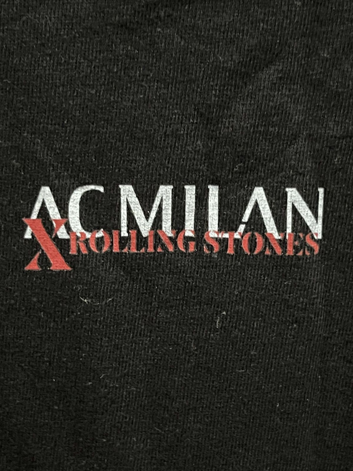 The Rolling Stones AC Milan x The Rolling Stones🔥🔥🔥 Size US XL / EU 56 / 4 - 5 Thumbnail